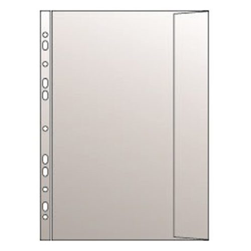 KARTON PP Lefűzhető genotherm B/4 120 mikron füles narancsos 50 darabos