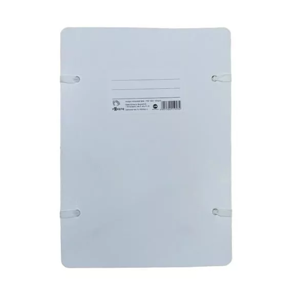 Irományfedél szalagos CLARISSA 1050 g fehér Irományfedél szalagos CLARISSA 1050 g fehér