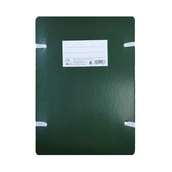 Irományfedél szalagos CLARISSA 1050 g zöld Irományfedél szalagos CLARISSA 1050 g zöld
