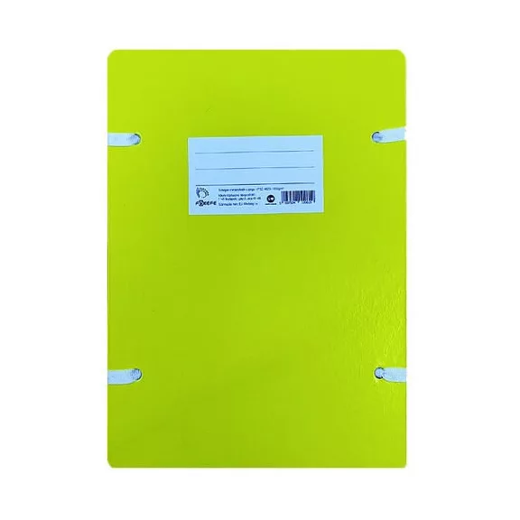 Irományfedél szalagos CLARISSA 1050 g sárga Irományfedél szalagos CLARISSA 1050 g sárga
