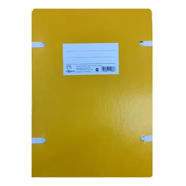 Irományfedél szalagos CLARISSA 1050 g narancs