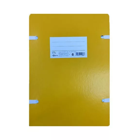 Irományfedél szalagos CLARISSA 1050 g narancs Irományfedél szalagos CLARISSA 1050 g narancs