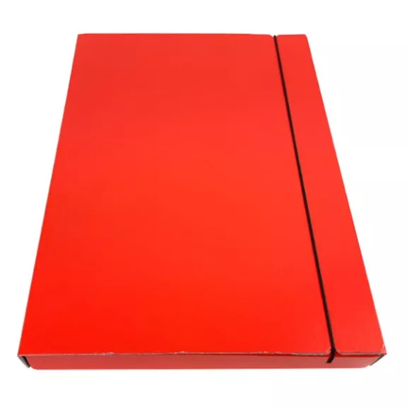Füzetbox FORTUNA A/4 30 mm piros Füzetbox FORTUNA A/4 30 mm piros