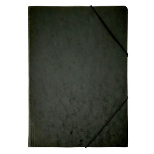- Gumis mappa A/4 prespán fekete 345 g