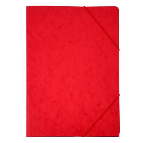 - Gumis mappa A/4 prespán piros 345 g