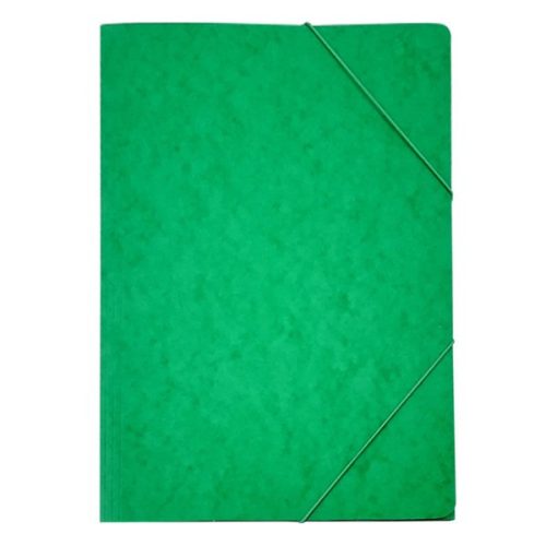 - Gumis mappa A/4 prespán zöld 345 g