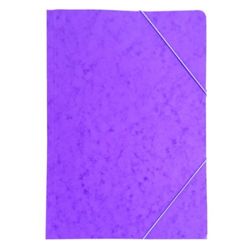 - Gumis mappa A/4 prespán lila 345 g