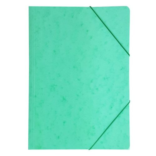 - Gumis mappa A/4 prespán világoszöld 345 g