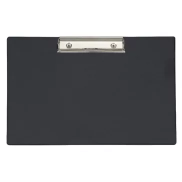 - Felírótábla A/4 PVC classic fekvő fekete