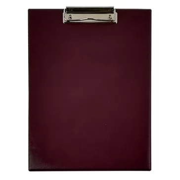 Felírótábla FORTUNA A/4 PVC classic bordó