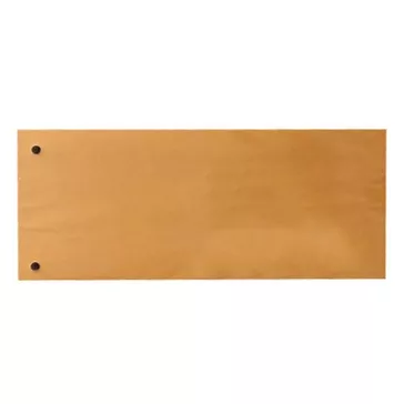  Elválasztócsík FORTUNA 105x235mm karton narancs 100 darabos