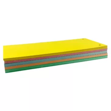   Elválasztócsík FORTUNA 105x235mm karton vegyes színekben 5x20 darabos