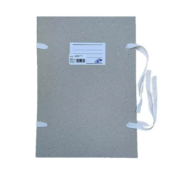 - Irományfedél szalagos klapnis 850 g - Irományfedél szalagos klapnis 850 g