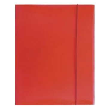 Gumis mappa OPTIMA A/4 piros 400 g