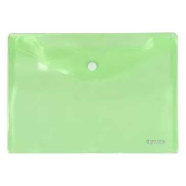   Irattasak OPTIMA A/5 patentos átlátszó színes vegyes 12 darabos