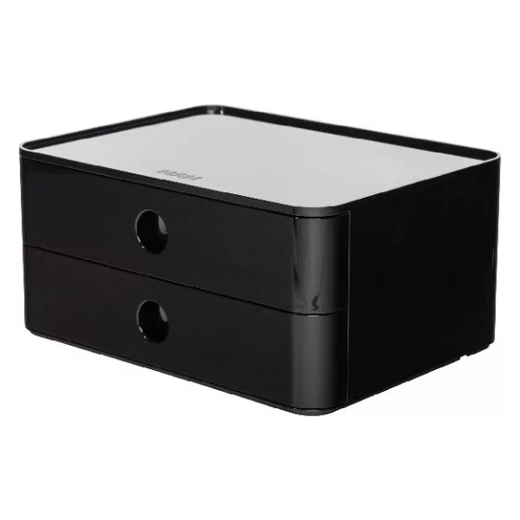 Irattartó HAN Allison smart box plus 2 fiókos fekete Irattartó HAN Allison smart box plus 2 fiókos fekete