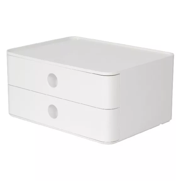 Irattartó HAN Allison smart box plus 2 fiókos fehér Irattartó HAN Allison smart box plus 2 fiókos fehér