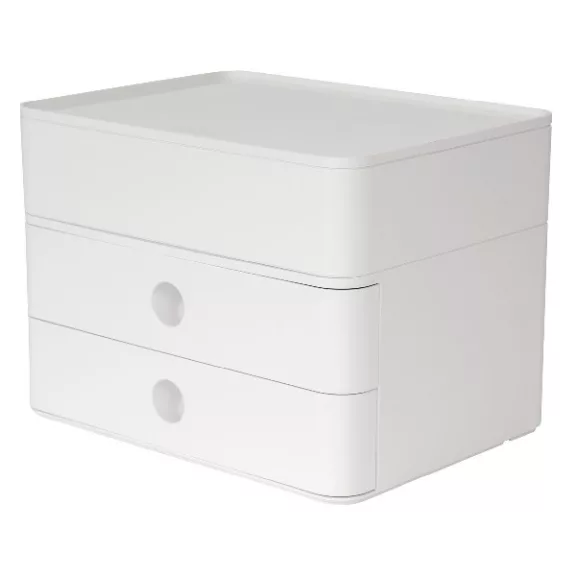 Irattartó HAN Allison smart box plus 3 fiókos fehér Irattartó HAN Allison smart box plus 3 fiókos fehér