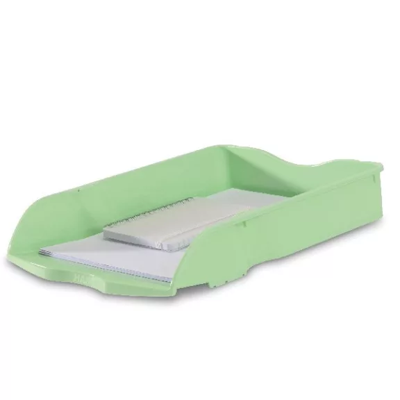 Irattartó tálca HAN Re-Loop 100% recycling PP pasztell zöld Irattartó tálca HAN Re-Loop 100% recycling PP pasztell zöld