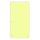 Elválasztócsík DONAU 105x235 mm karton sárga 100 darabos