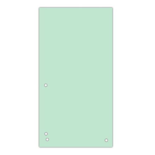 Elválasztócsík DONAU 105x235 mm karton szürke 100 darabos