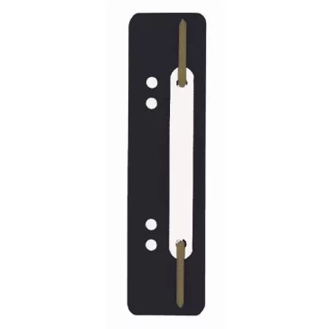 Gyorsfűzőlap DURABLE fekete 25 darabos