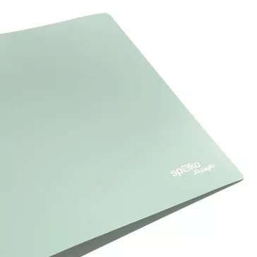   Gyűrűskönyv SPOKO ReLeaf PP A/4 35 mm 4 gyűrű SoftTouch menta zöld