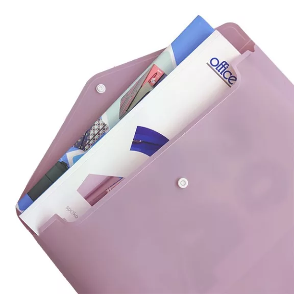 Irattasak SPOKO ReLeaf PP A/4 patentos SoftTouch lila Irattasak SPOKO ReLeaf PP A/4 patentos SoftTouch lila