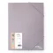 Gumis mappa SPOKO ReLeaf PP A/4 SoftTouch lila