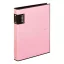 Gyűrűskönyv PASTELINI A/4 4 gyűrű PP 40mm pink