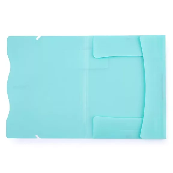 Gumis mappa PASTELINI PP A/4 zöld Gumis mappa PASTELINI PP A/4 zöld