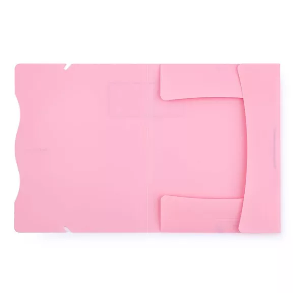 Gumis mappa PASTELINI PP A/4 pink Gumis mappa PASTELINI PP A/4 pink