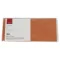 Elválasztócsík OPTIMA 105x240mm narancssárga 10 darabos