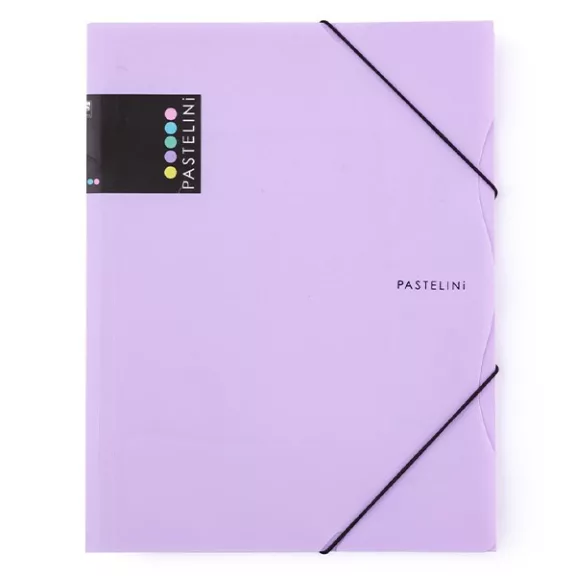 Gumis mappa PASTELINI PP A/4 lila Gumis mappa PASTELINI PP A/4 lila