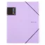 Gumis mappa PASTELINI PP A/4 lila