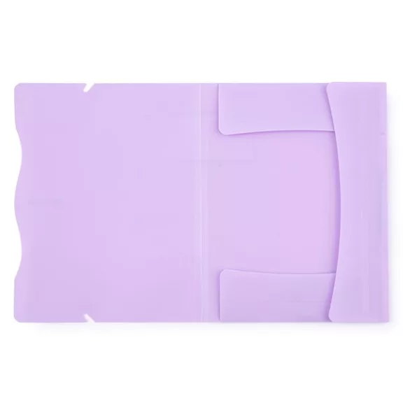 Gumis mappa PASTELINI PP A/4 lila Gumis mappa PASTELINI PP A/4 lila