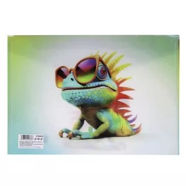 Irattasak OXY patentos A/4 Chameleon