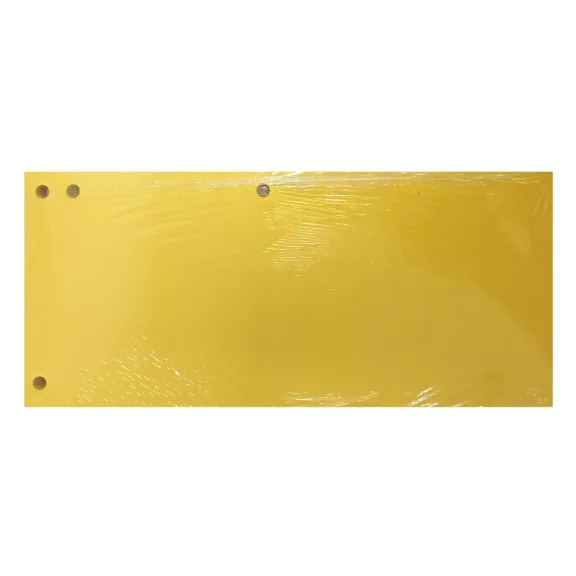 Elválasztócsík FORTUNA 105x235mm karton sárga 50 darabos Elválasztócsík FORTUNA 105x235mm karton sárga 50 darabos