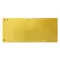 Elválasztócsík FORTUNA 105x235mm karton sárga 50 darabos
