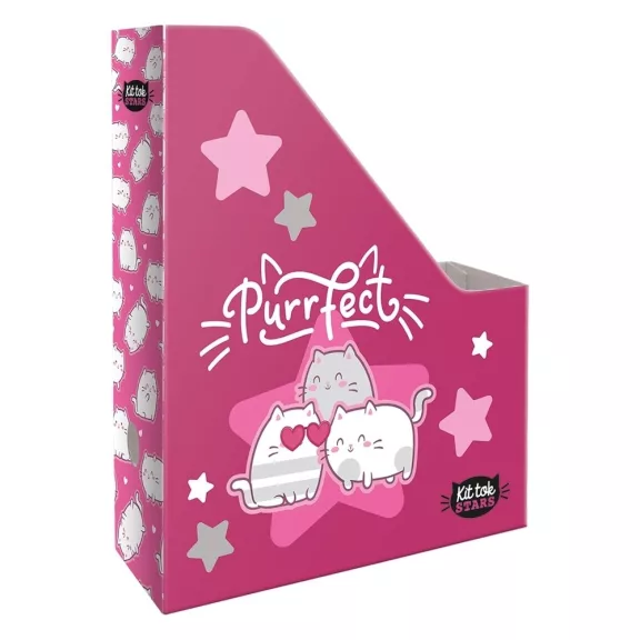 Irattartó papucs LIZZYSULI A/4 Kittok Stars Purrfect Irattartó papucs LIZZYSULI A/4 Kittok Stars Purrfect