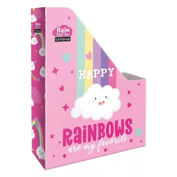 Irattartó papucs LIZZYSULI A/4 Lollipop Rainbow Irattartó papucs LIZZYSULI A/4 Lollipop Rainbow