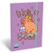 Gumis mappa LIZZYSULI A/4 Lollipop Capybara