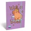 Gumis mappa LIZZYSULI A/4 Lollipop Capybara