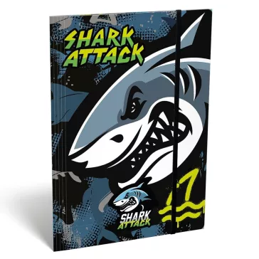 Gumis mappa LIZZYSULI A/4 Shark Attack