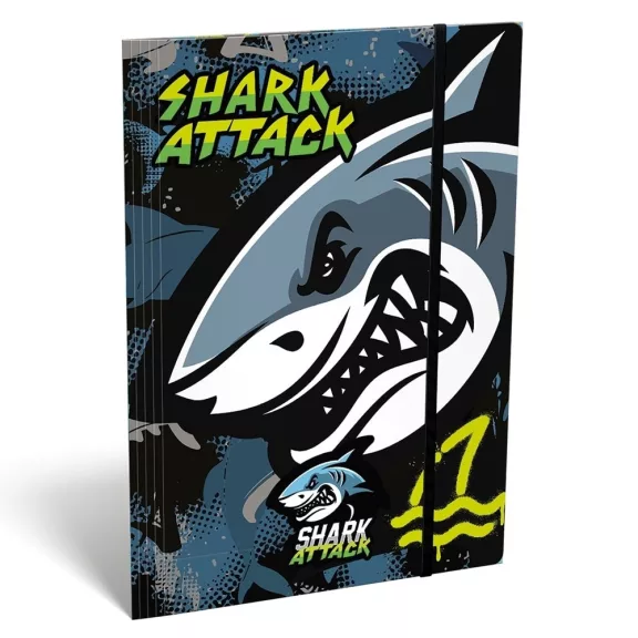 Gumis mappa LIZZYSULI A/4 Shark Attack Gumis mappa LIZZYSULI A/4 Shark Attack