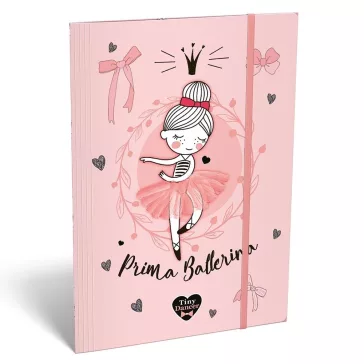Gumis mappa LIZZYSULI A/4 Tiny Dancer Lovely Ballerina