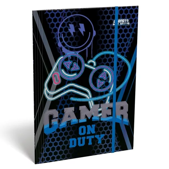 Gumis mappa LIZZYSULI A/5 Esport Gamer On Duty Gumis mappa LIZZYSULI A/5 Esport Gamer On Duty