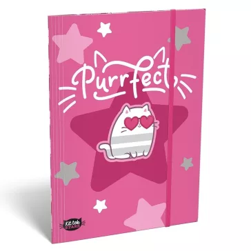 Gumis mappa LIZZYSULI A/5 Kittok Stars Purrfect