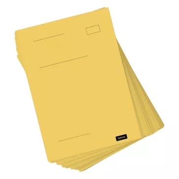 Iratgyűjtő OPTIMA A/4 90 g sárga