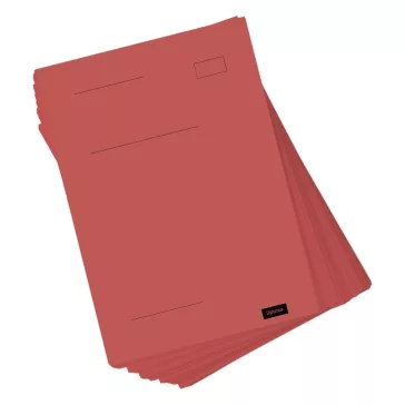 Iratgyűjtő OPTIMA A/4 90 g piros